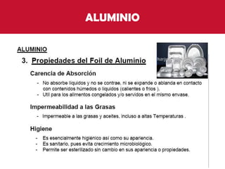 ALUMINIO
 