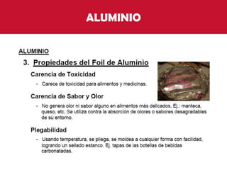 ALUMINIO
 