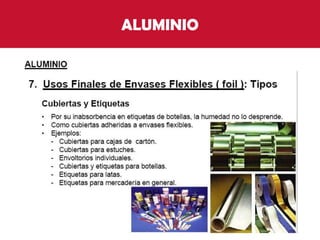 ALUMINIO
 
