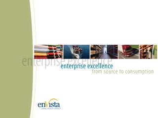 enterprise excellence
            from source to consumption
 