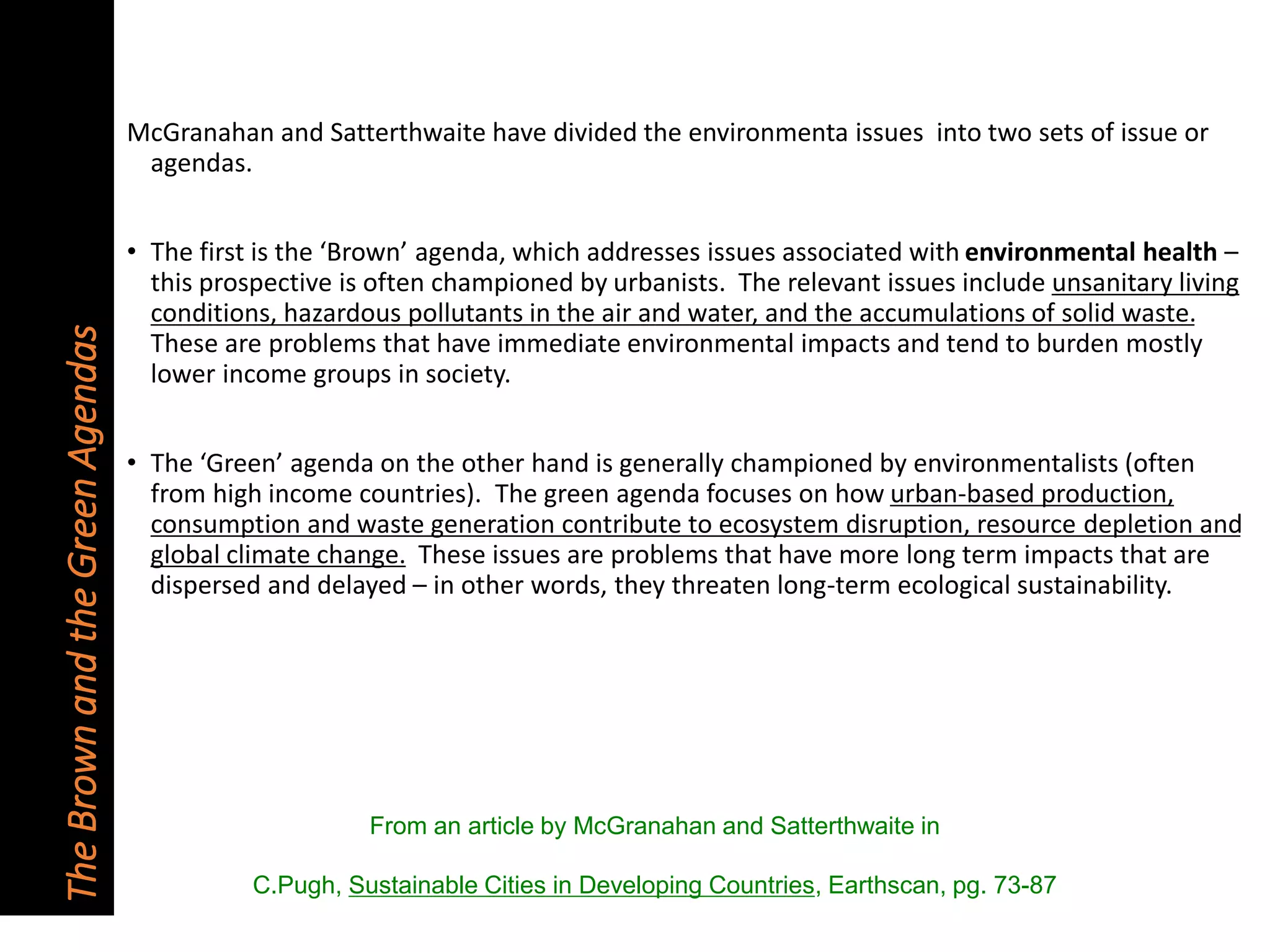 Environmental Concerns of developing and developed countries | PPTX
