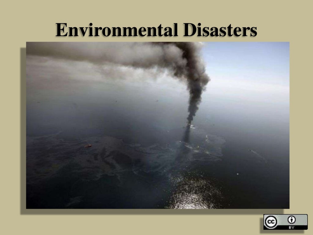 Environmental Disasters