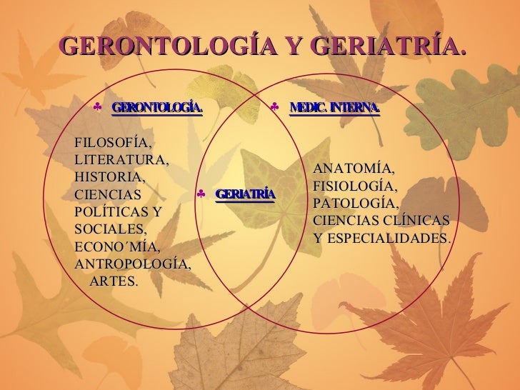 Envejecimiento