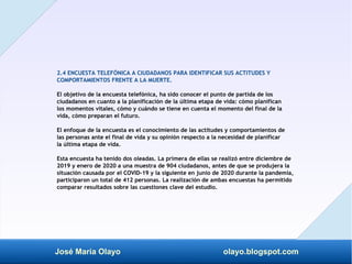 José María Olayo olayo.blogspot.com
2.4 ENCUESTA TELEFÓNICA A CIUDADANOS PARA IDENTIFICAR SUS ACTITUDES Y
COMPORTAMIENTOS ...