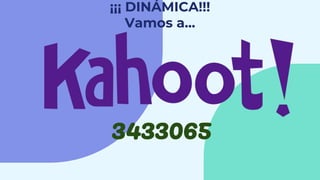 ¡¡¡ DINÁMICA!!!
Vamos a...
3433065
 