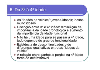 Envelhecimento E Qualidade De Vida