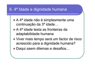 Envelhecimento E Qualidade De Vida
