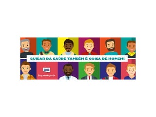 Envelhecimento e saúde do  homem . Como cuidar.pptx