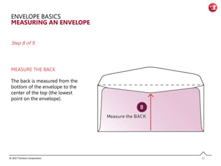 Envelope Basics: How to Measure an Envelope | PPTX