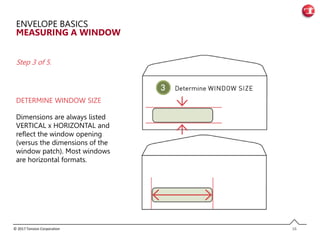 Envelope Basics: How to Measure an Envelope | PPTX