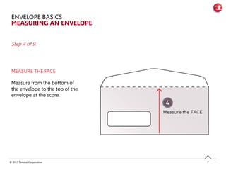 Envelope Basics: How to Measure an Envelope | PPTX