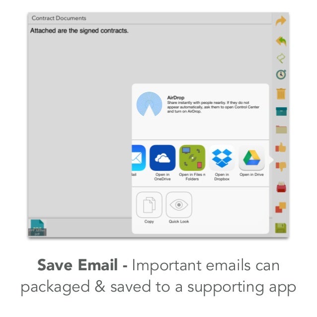 Envelope Email App for iPhone & iPad