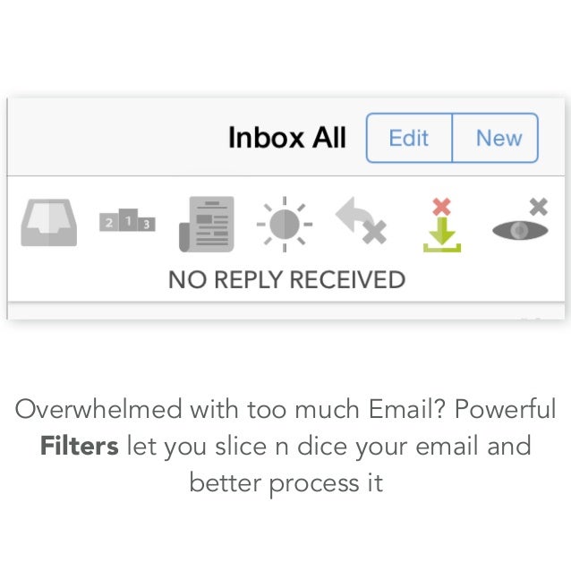 Envelope Email App for iPhone & iPad