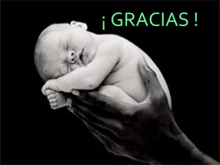 ¡ GRACIAS!
¡ GRACIAS !
 