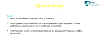 Envenomation AND ANIMAL BITES DETAILS.pptx