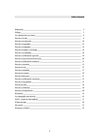 Indice General




                                              !
                 "
                       #
             #


                                              $


             % "                              &


                                          $
                                          $$
             # #                          $
                                          $!
                                          $
                 % "
'                                          $
    #       %(     "
) * +                  %                      &
,   "
-
        .         .




                           3
 
