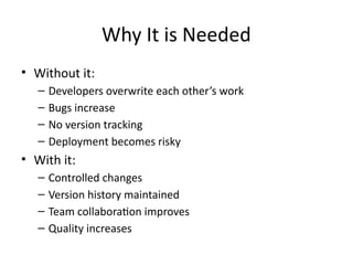 Deployment Overwrite Environment for Configuration overview Lecture | PPTX