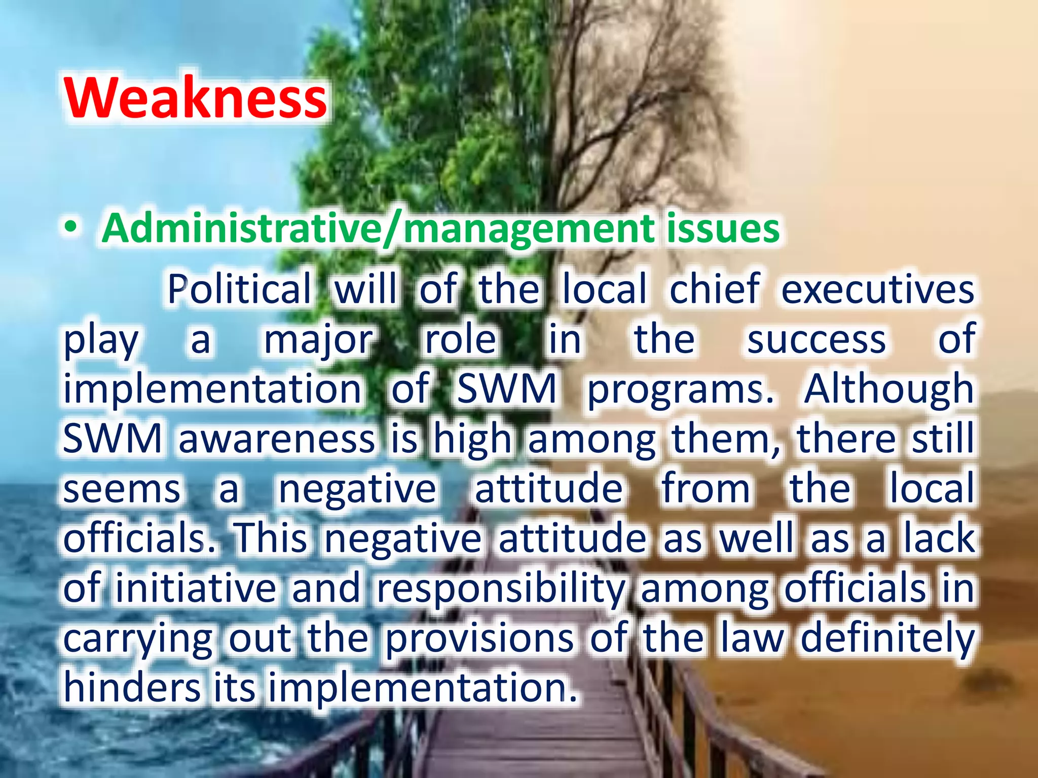 Ecological Solid Waste Management Act of 2000(RA 9003 ) | PPTX