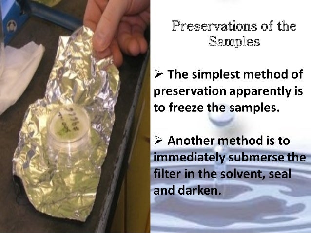 total solids analysis