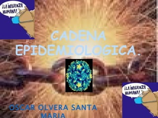 CADENA
 EPIDEMIOLOGICA.



OSCAR OLVERA SANTA
                     2/03/11
 