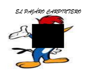 EL PAJÁRO CARPINTERO
 