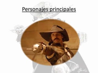Personajes principales
 
