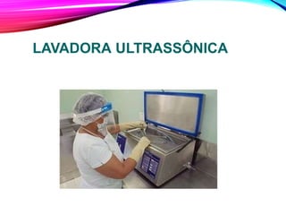 LAVADORA ULTRASSÔNICA
 