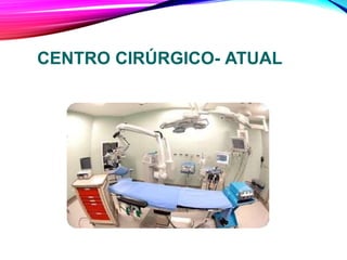 CENTRO CIRÚRGICO- ATUAL
 
