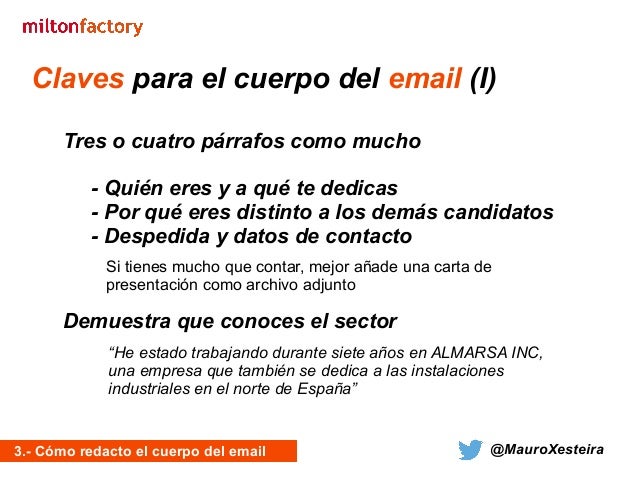 Workshop - Cómo enviar tu CV como un profesional del 