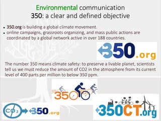 Environmental communication and Social Awareness: Successful Case ...