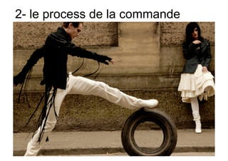 2- le process de la commande




          2- le process
 