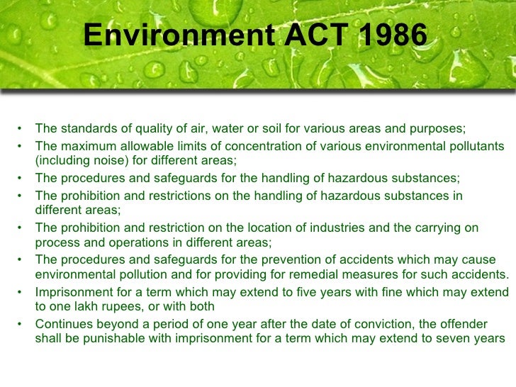 environment act No 64 of 2000 environment act 2000 certified on: 19/4/2001 independent state of papua new guinea no 64 of 2000 environment act 2000 arrangement of sections. environment act No 64 of 2000 environment act 2000 certified on: 19/4/2001 independent state of papua new guinea no 64 of 2000 environment act 2000 arrangement of sections.