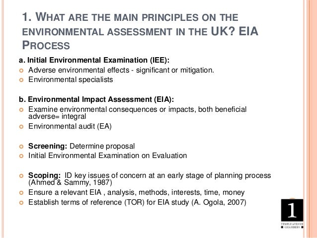 UK Environmental Law and Management