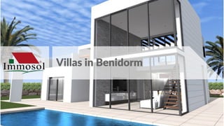 Villas in Benidorm
 