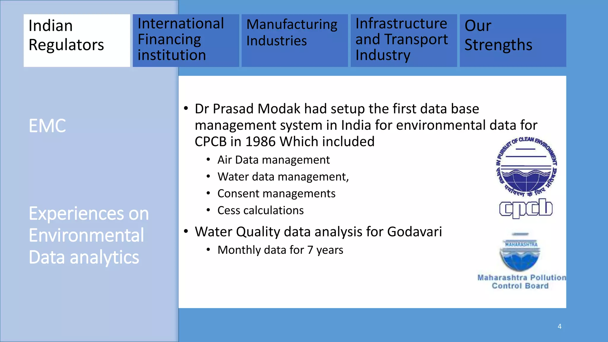 Environmental Data Management and Analytics | PPSX