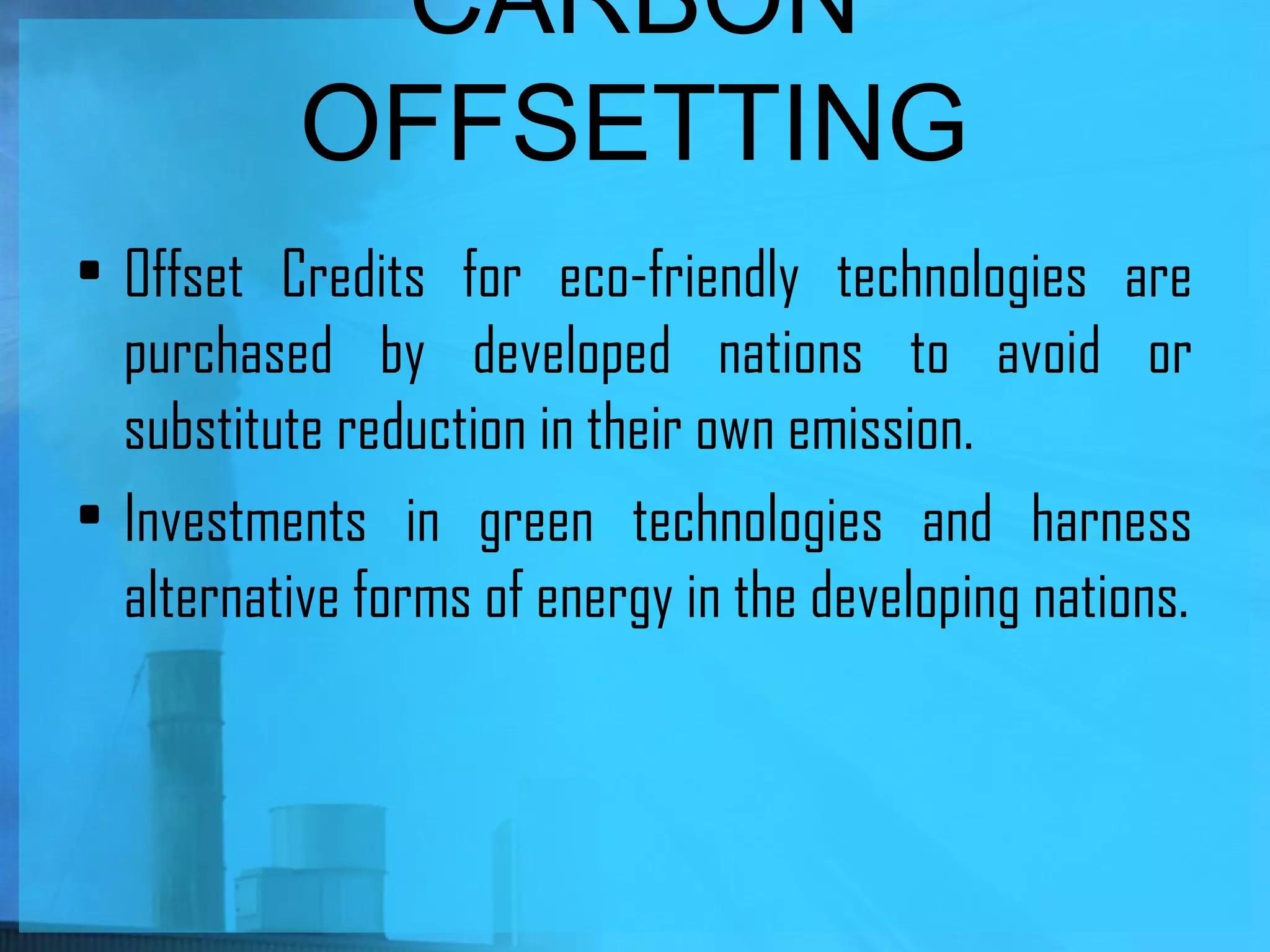 Carbon Trading PPT
