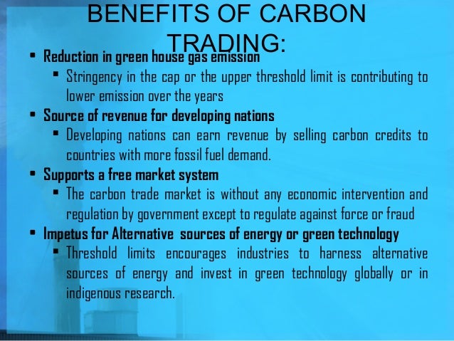 carbon trading