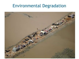Environmental Degradation
 