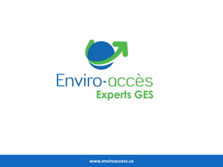 www.enviroaccess.ca
 