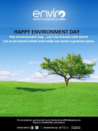 Happy Environment Day