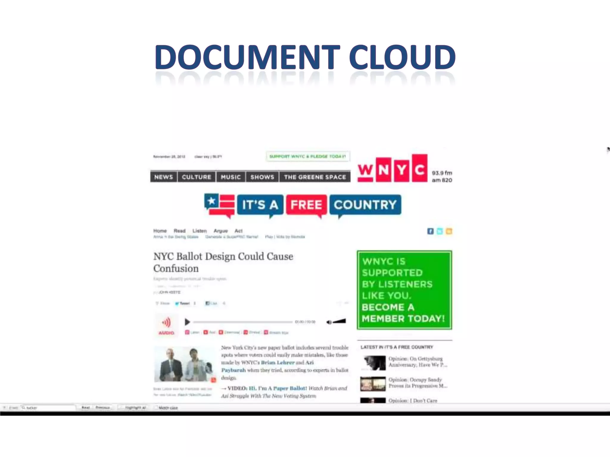 Allow to use on their site
 