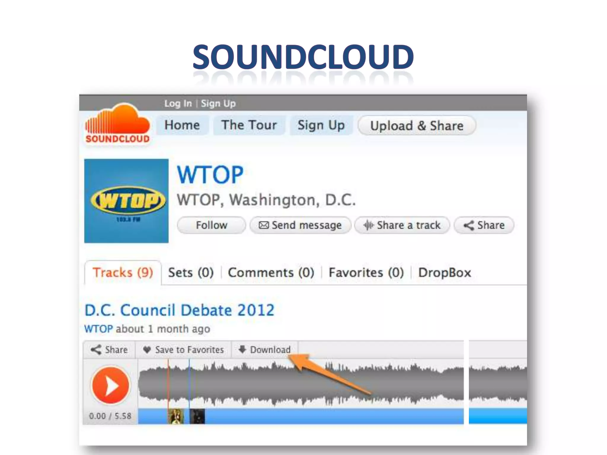 Allow to use on their site
 