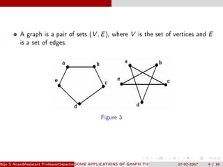 Graph Edge Set Example Applications of Graph Theory | PDF