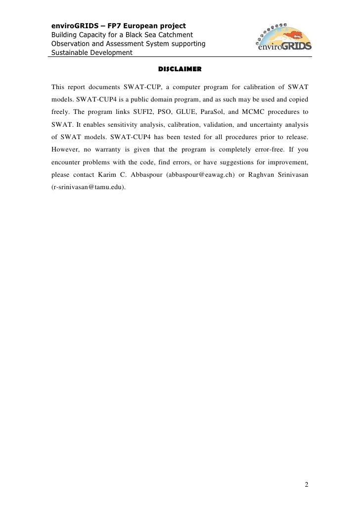 How to write a calibration procedure