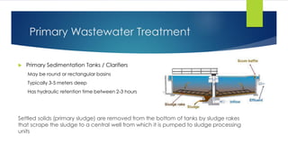 Primary & Advanced Primary Wastewater Treatement | PDF