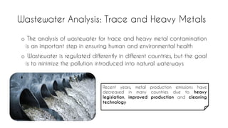 Trace and Heavy Metals in Wastewater | PDF