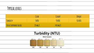 Turbidty and Color in Water Treatment | PDF