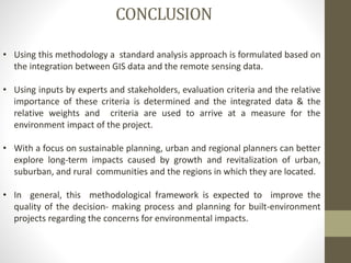 Enviromental impact assesment for highway projects | PPTX