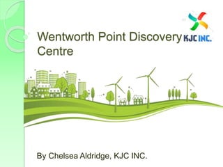Wentworth Point Discovery
Centre
By Chelsea Aldridge, KJC INC.
 