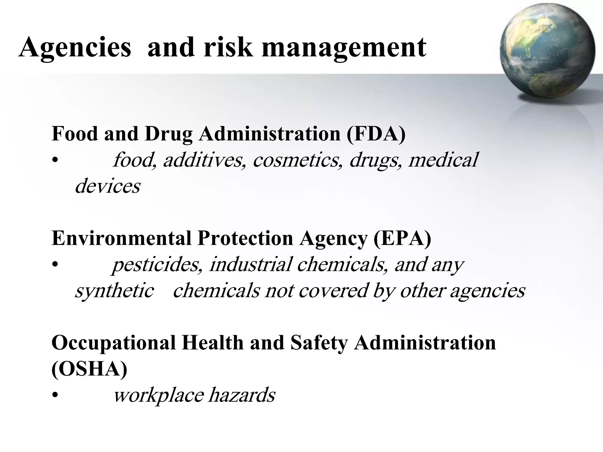 Enviromental risk assessment | PDF